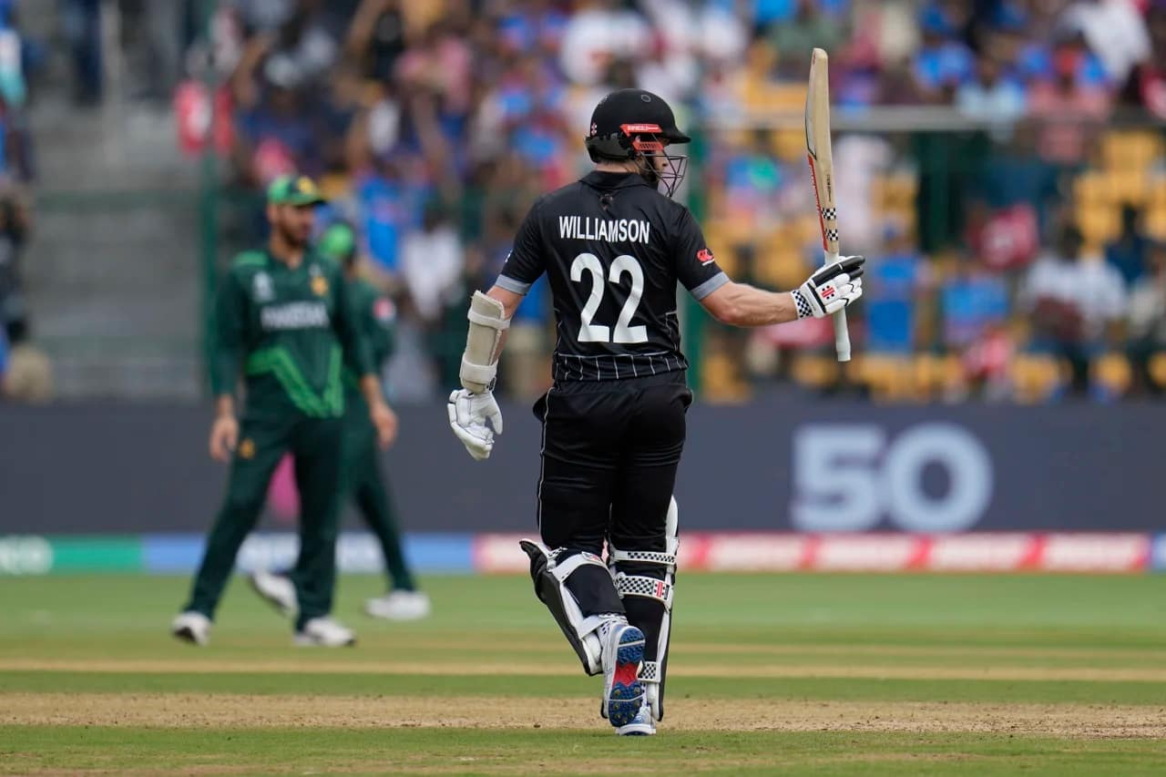 Kane Williamson Bags An All-Time New Zealand Record With Sensational 95 Vs PAK